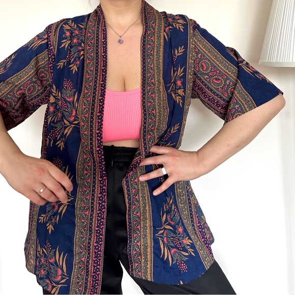 3/50$ Kimono Bali s/m/l / Ethnic cape - Picture 3 of 10